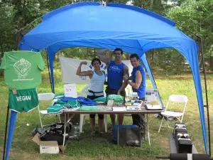 Vegan Bodybuilding & Fitness at Richmond Veg Fest