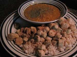 Red Lentil Dal