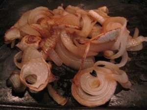 Oven Roasted Caramelized Onions