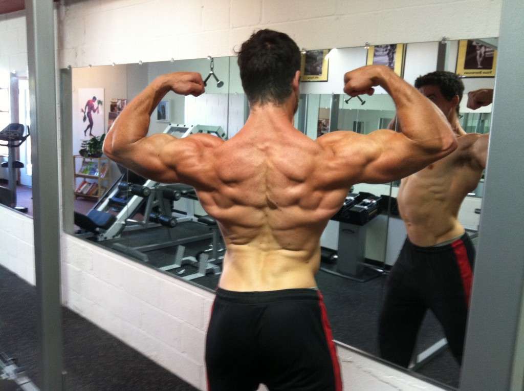 Back shot at 9 weeks out