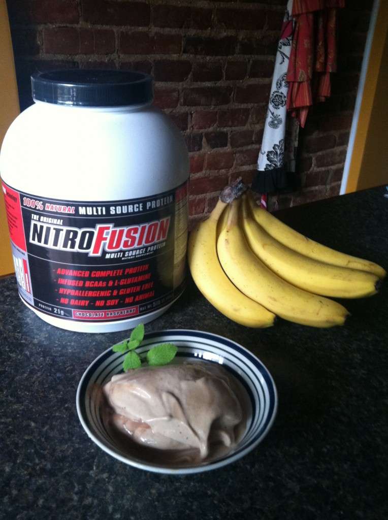 Protein Ice Cream!