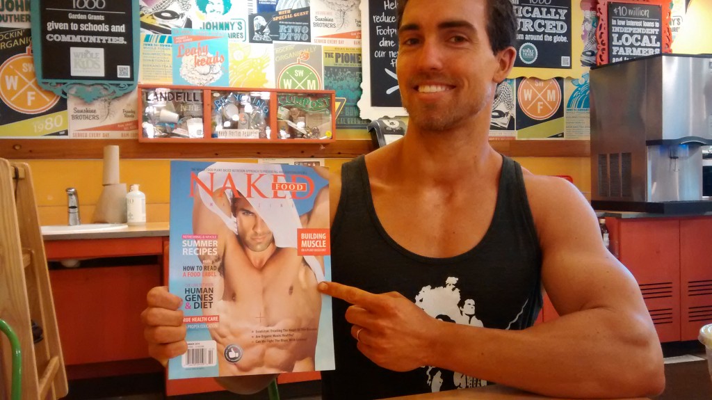 My First Article In Naked Food Magazine!