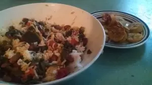The picture is not good. But the food is good.