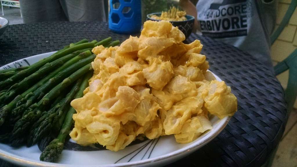 Vegan Whole Food Macaroni and Cheese