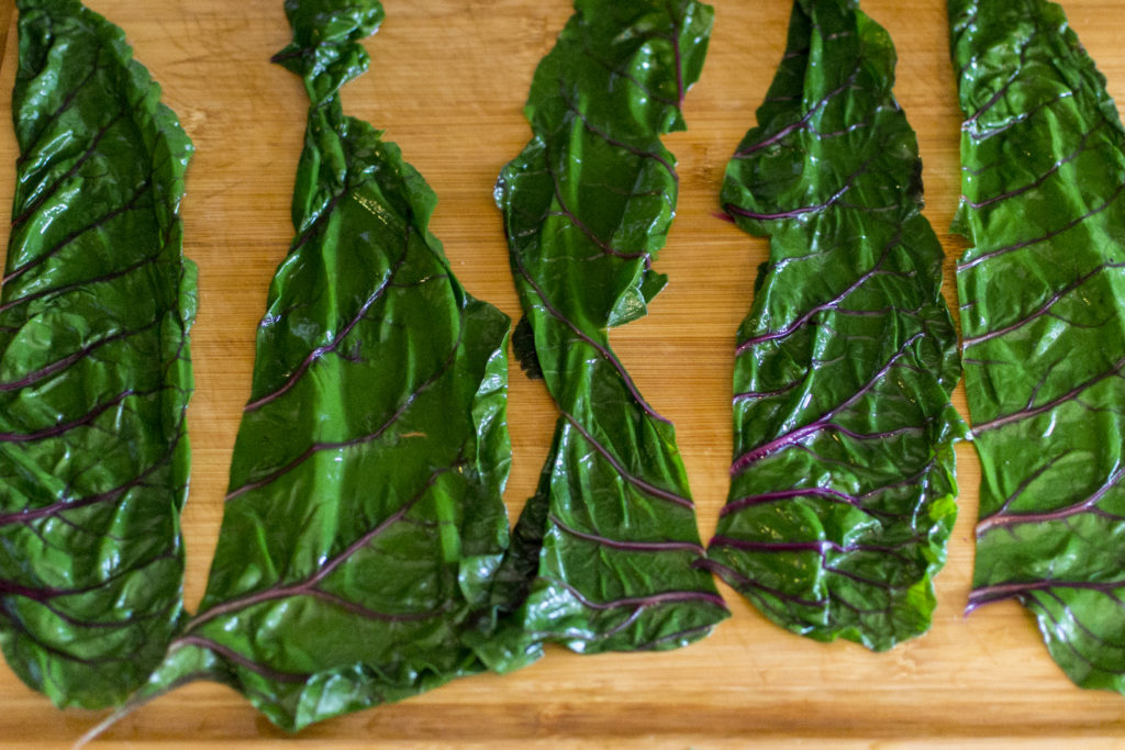 Wilted Swiss Chard