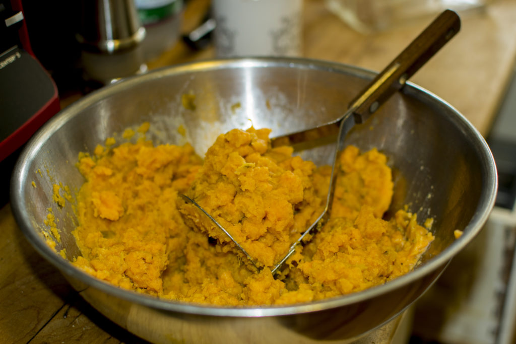 Sweet Potato Shepherd's Pie