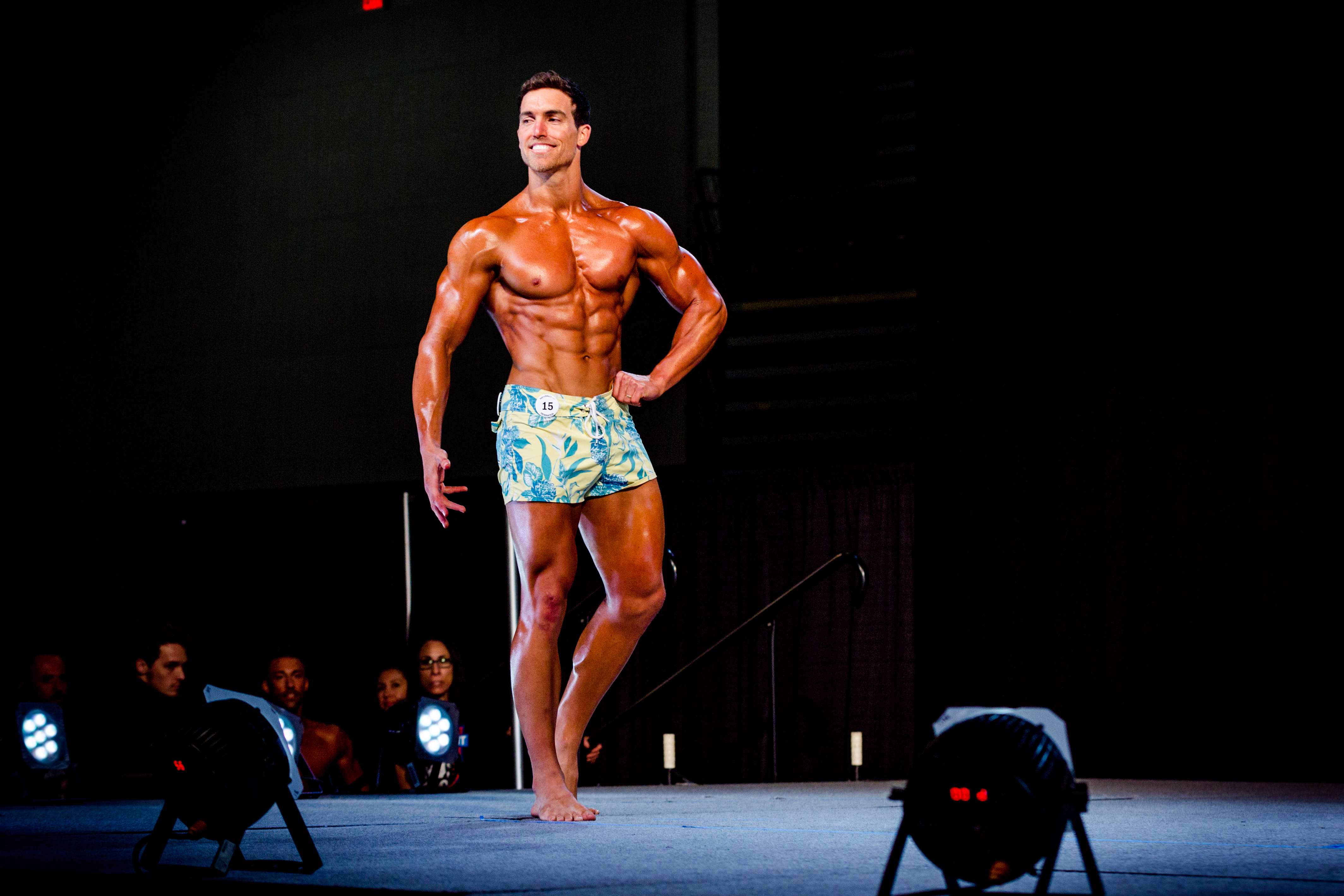 Vegan Pro Physique Athlete Derek