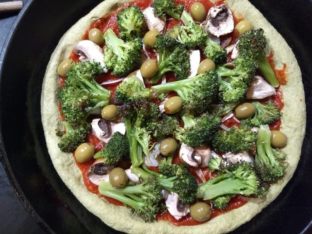 vegan pizza