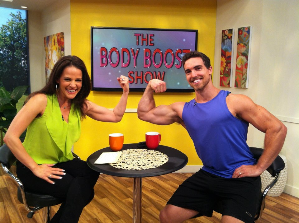 On Set with Julieanna Hever! – Vegan Muscle and Fitness