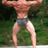 At-home glutes workout
