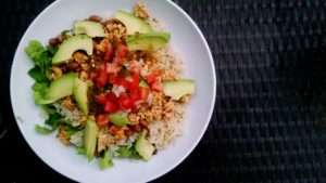 Oil-Free Chipotle Sofritas Bowl Recipe