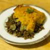 Vegan Sweet Potato Shepherd’s Pie
