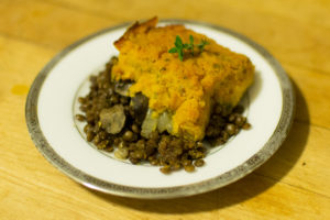 Vegan Sweet Potato Shepherd’s Pie