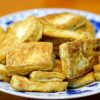 Crispy Tofu “Cutlets” – No Oil Needed!