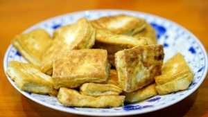 Crispy Tofu “Cutlets” – No Oil Needed!