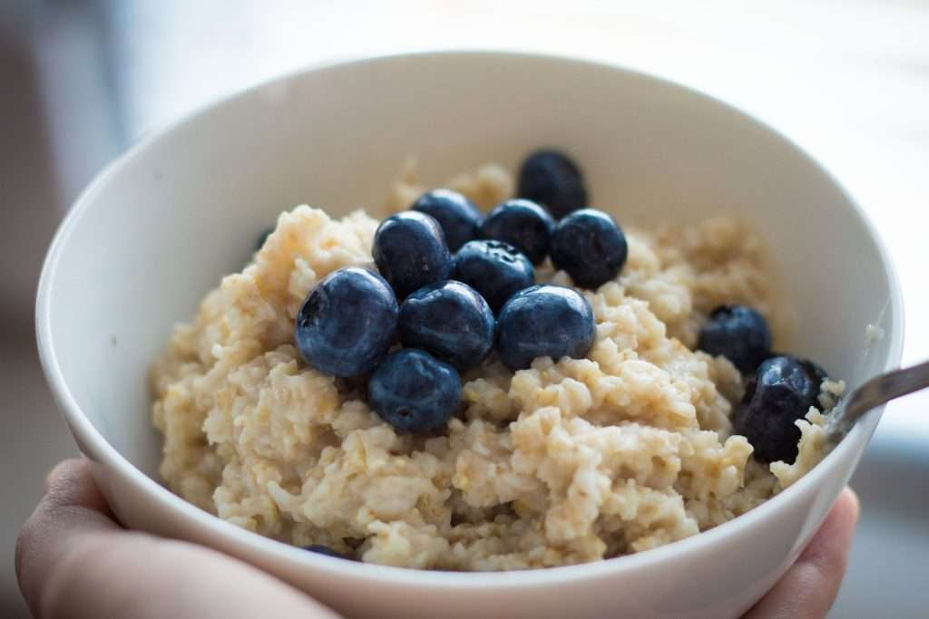 Plant-Based Breakfast Oatmeal