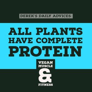 All Plants Have Complete Protein